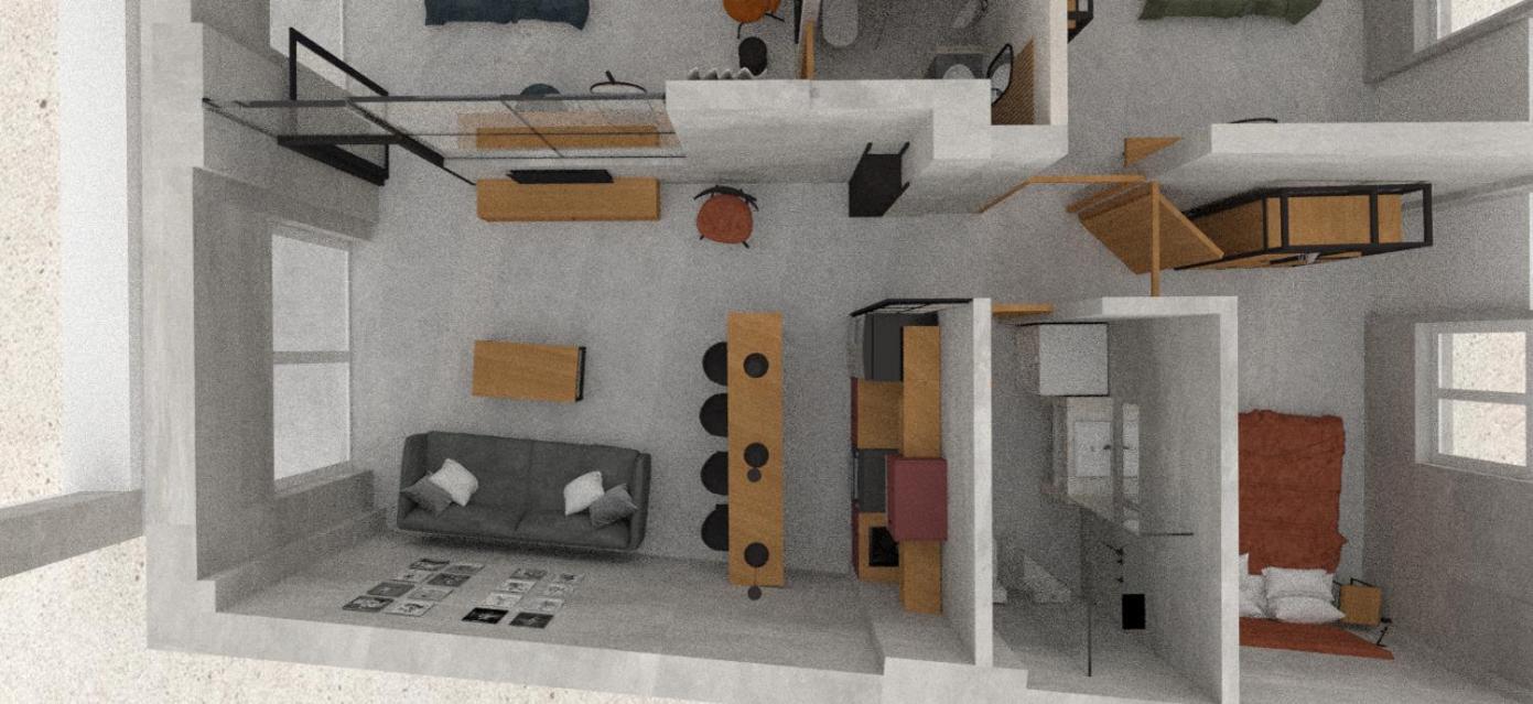 Apartment Old Cinema Laganas